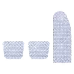 United Pacific® 70369 - Aluminum Pedal Set