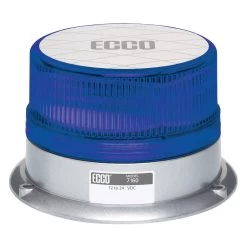 ECCO® 7160B - 3.9" 7160 Reflex™ Series 3-Bolt Mount Blue LED Beacon Light