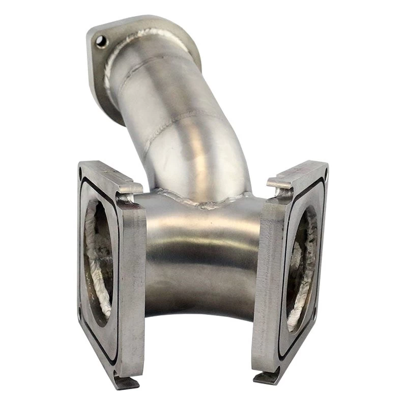 Deviant Race Parts® 76151 - High Flow Y-Bridge - Image 3