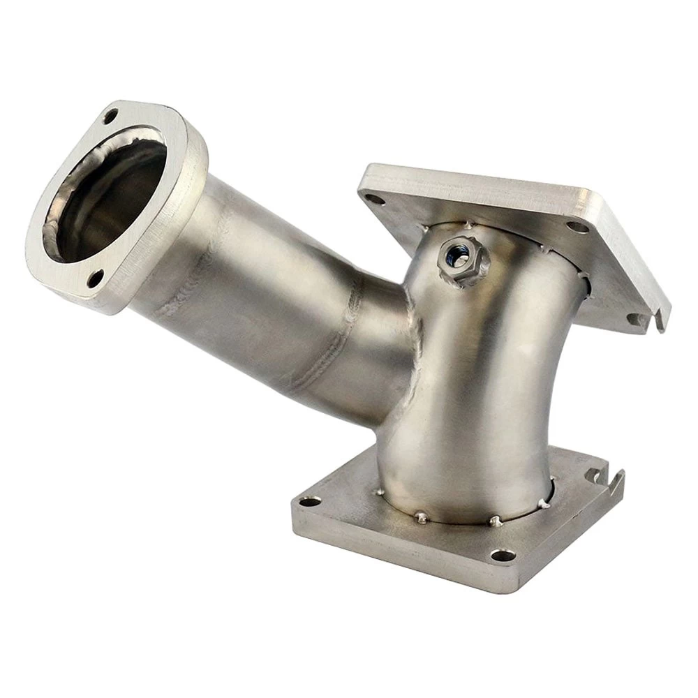 Deviant Race Parts® 76151 - High Flow Y-Bridge - Image 4