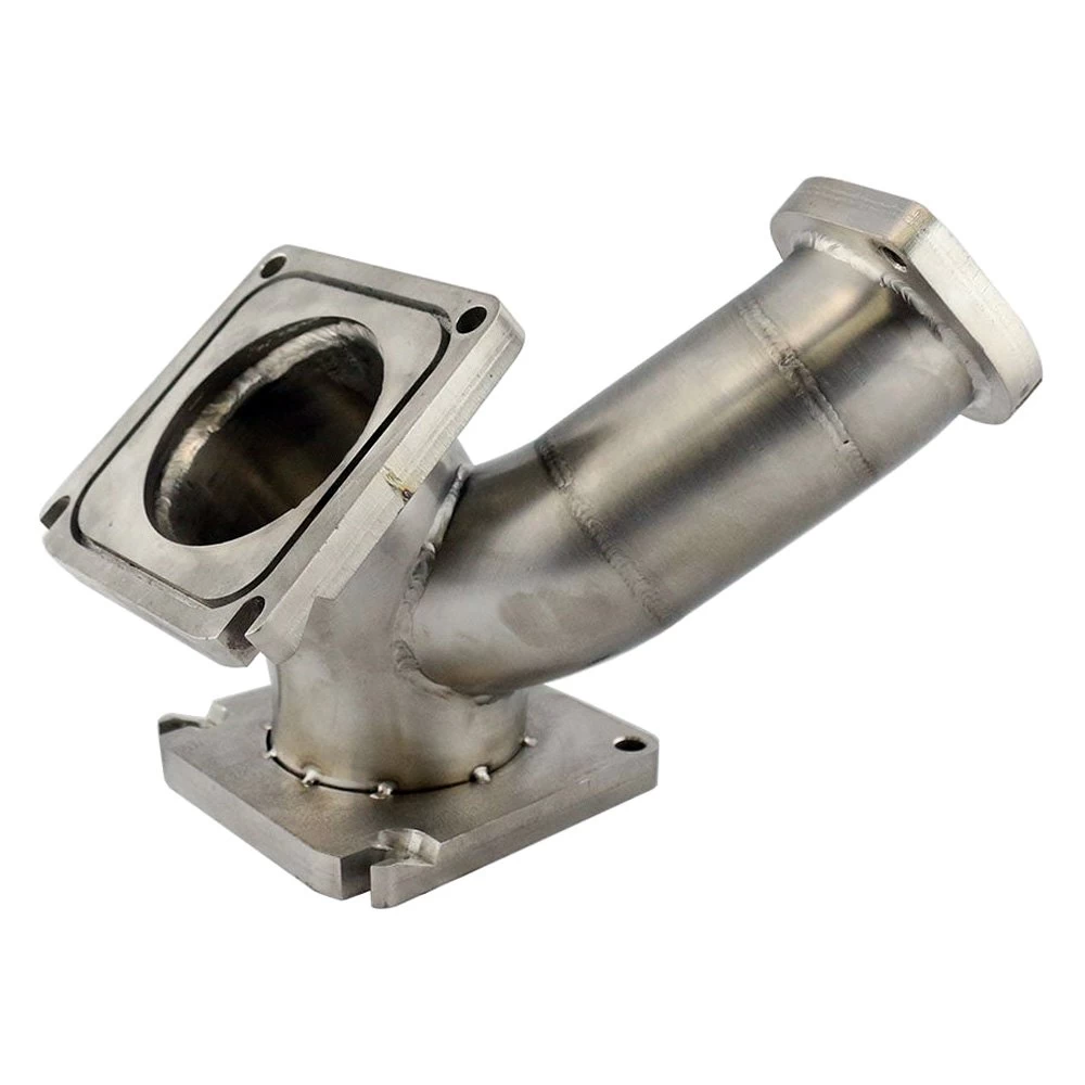 Deviant Race Parts® 76151 - High Flow Y-Bridge - Image 5