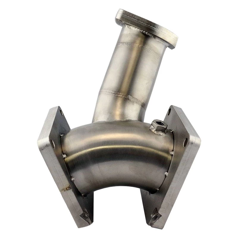 Deviant Race Parts® 76151 - High Flow Y-Bridge