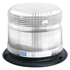 ECCO® 7945C - 4.9" 7945 Series Pulse™ II 3-Bolt Mount Low Profile White LED Beacon Light