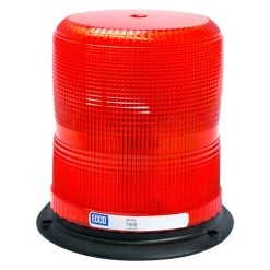 ECCO® 7950R - 6.8" 7950 Series Pulse™ II 3-Bolt Mount Medium Profile Red LED Beacon Light