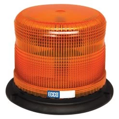 ECCO® - 4.9" 7975 Series Pulse™ II 3-Bolt Mount Aluminum Base LED Beacon Light
