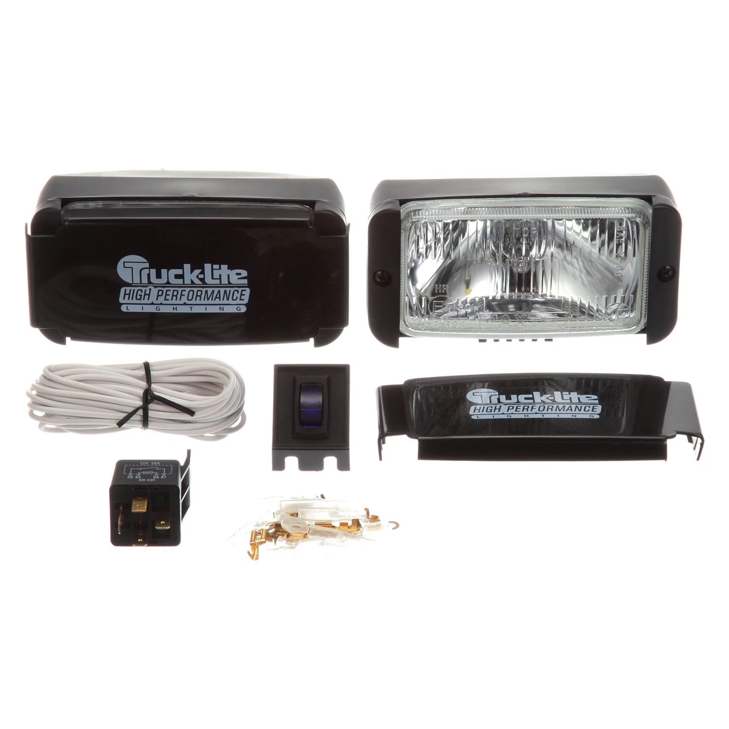 Truck-Lite® 80525 - Stud Mount 5"x3" 55W Rectangular Driving Beam Light - Image 2