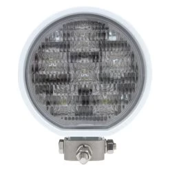 Truck-Lite® 81270 - 81 Series Auxiliary Stud Mount 4" Round White Housing Work Beam LED Work Light