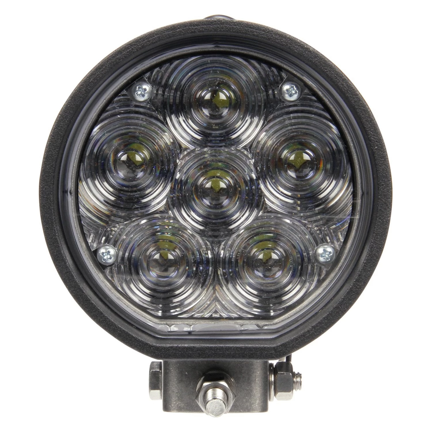 Truck-Lite® 81390 - 81 Series Auxiliary Stud Mount 4" Round Spot Beam LED Light