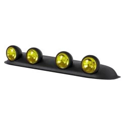 Lumen® 86-1001609 - Yellow Round Roof Fog Light
