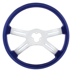 United Pacific® - 4-Spoke Style Vibrant Steering Wheel