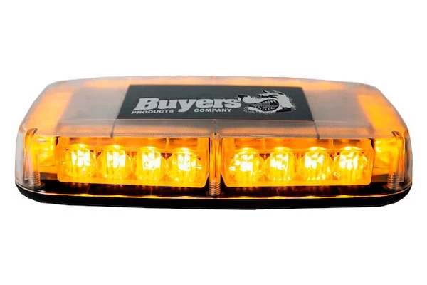 Buyers® 8891040 - 11" Magnet Mount Mini Amber Emergency LED Light Bar - Image 11