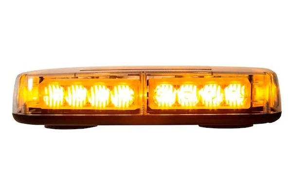 Buyers® 8891040 - 11" Magnet Mount Mini Amber Emergency LED Light Bar - Image 12
