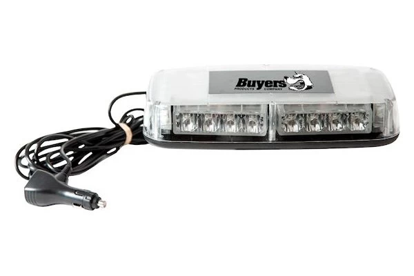 Buyers® 8891040 - 11" Magnet Mount Mini Amber Emergency LED Light Bar - Image 13