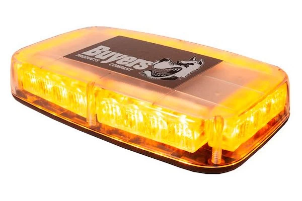 Buyers® 8891040 - 11" Magnet Mount Mini Amber Emergency LED Light Bar - Image 15