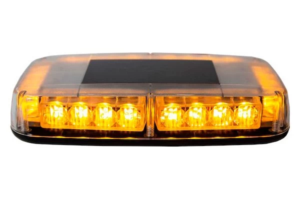 Buyers® 8891040 - 11" Magnet Mount Mini Amber Emergency LED Light Bar - Image 18