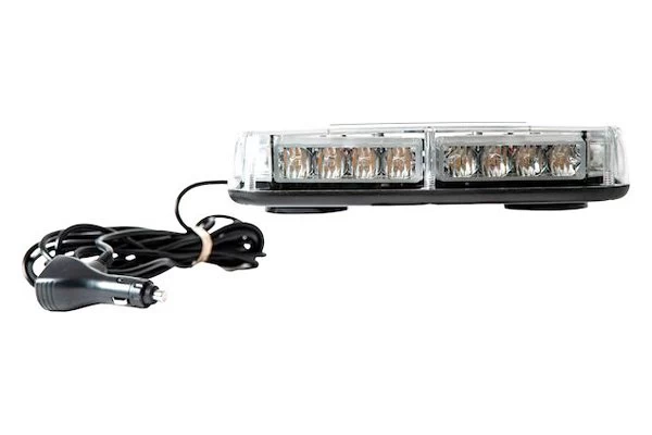 Buyers® 8891040 - 11" Magnet Mount Mini Amber Emergency LED Light Bar - Image 19