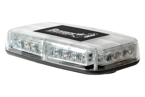 Buyers® 8891040 - 11" Magnet Mount Mini Amber Emergency LED Light Bar - Image 2