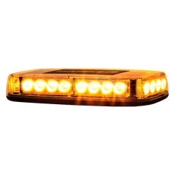 Buyers® 8891040 - 11" Magnet Mount Mini Amber Emergency LED Light Bar