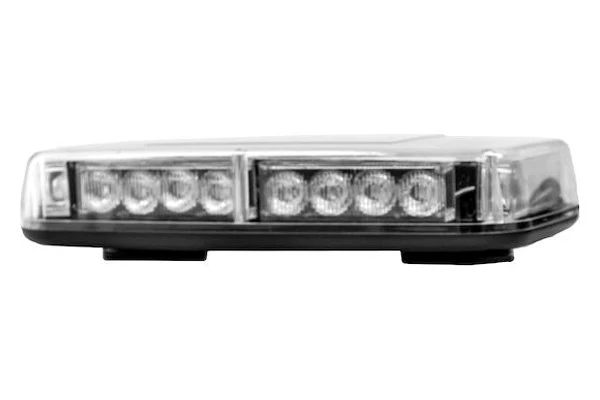 Buyers® 8891040 - 11" Magnet Mount Mini Amber Emergency LED Light Bar - Image 6