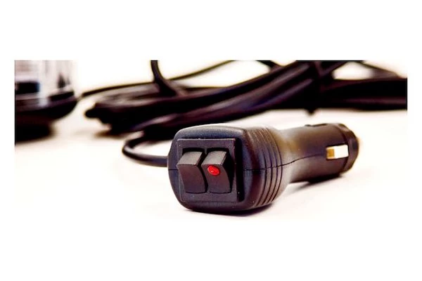 Buyers® 8891040 - 11" Magnet Mount Mini Amber Emergency LED Light Bar - Image 9