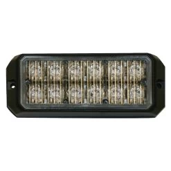 Buyers® 8891701 - 5.19" Bolt-On Mount Mini White LED Strobe Light