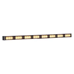 Buyers® 8894047 - 47" Bolt-On Mount Dual Function Amber LED Traffic Advisor Light