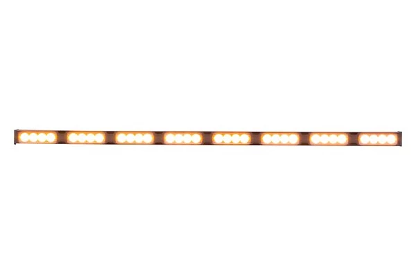 Buyers® 8894047 - 47" Bolt-On Mount Dual Function Amber LED Traffic Advisor Light - Image 3