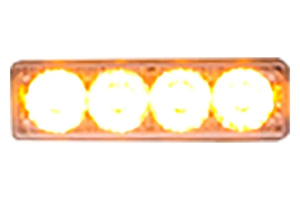 Buyers® 8894047 - 47" Bolt-On Mount Dual Function Amber LED Traffic Advisor Light - Image 5