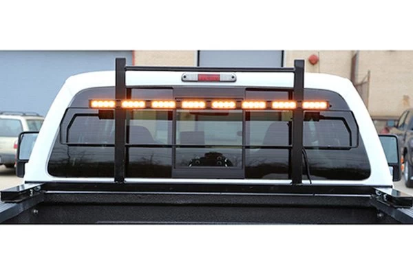 Buyers® 8894047 - 47" Bolt-On Mount Dual Function Amber LED Traffic Advisor Light - Image 7