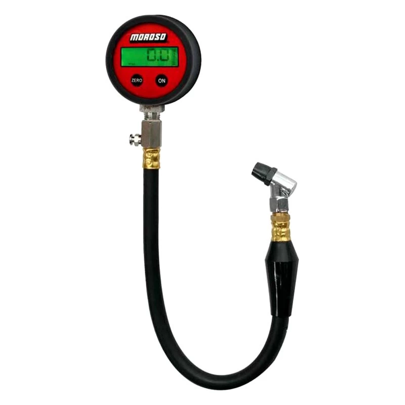 Moroso® 89574 - 0 To 15 Psi Digital Tire Pressure Gauge