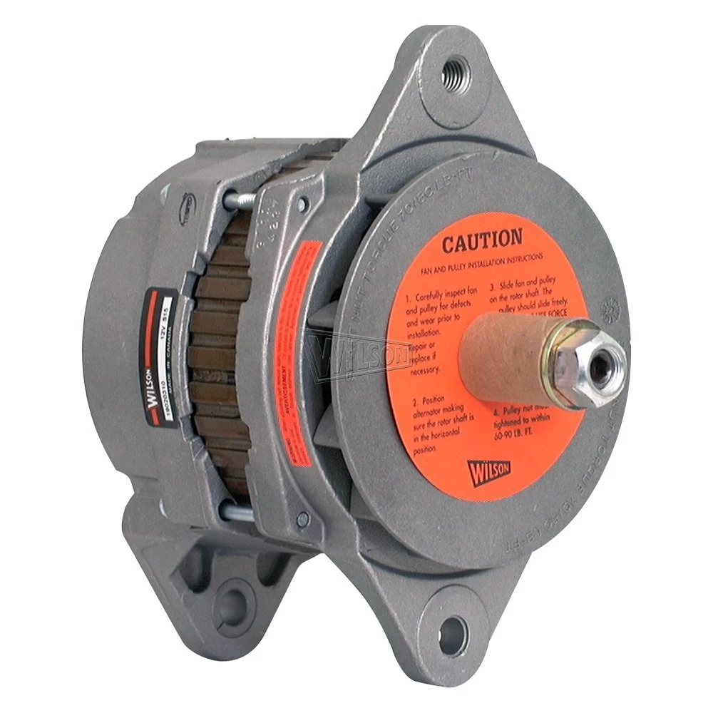 WILSON AutomotiveĀ® 90-01-4297 - Remanufactured Alternator - Image 2