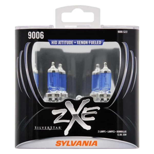 Sylvania® 9006SZ.PB2 - SilverStar ZXe Halogen Bulbs (9006 / HB4) - Image 7