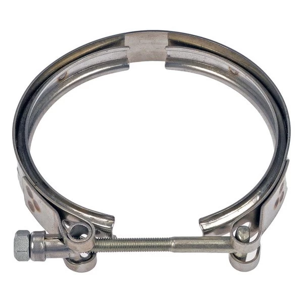 Dorman® 904-148 - Stainless Steel Natural T-BOLT V-Band Exhaust Manifold Clamp