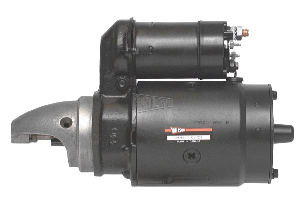 WILSON AutomotiveĀ® 91-01-3706 - Remanufactured Starter - Image 2
