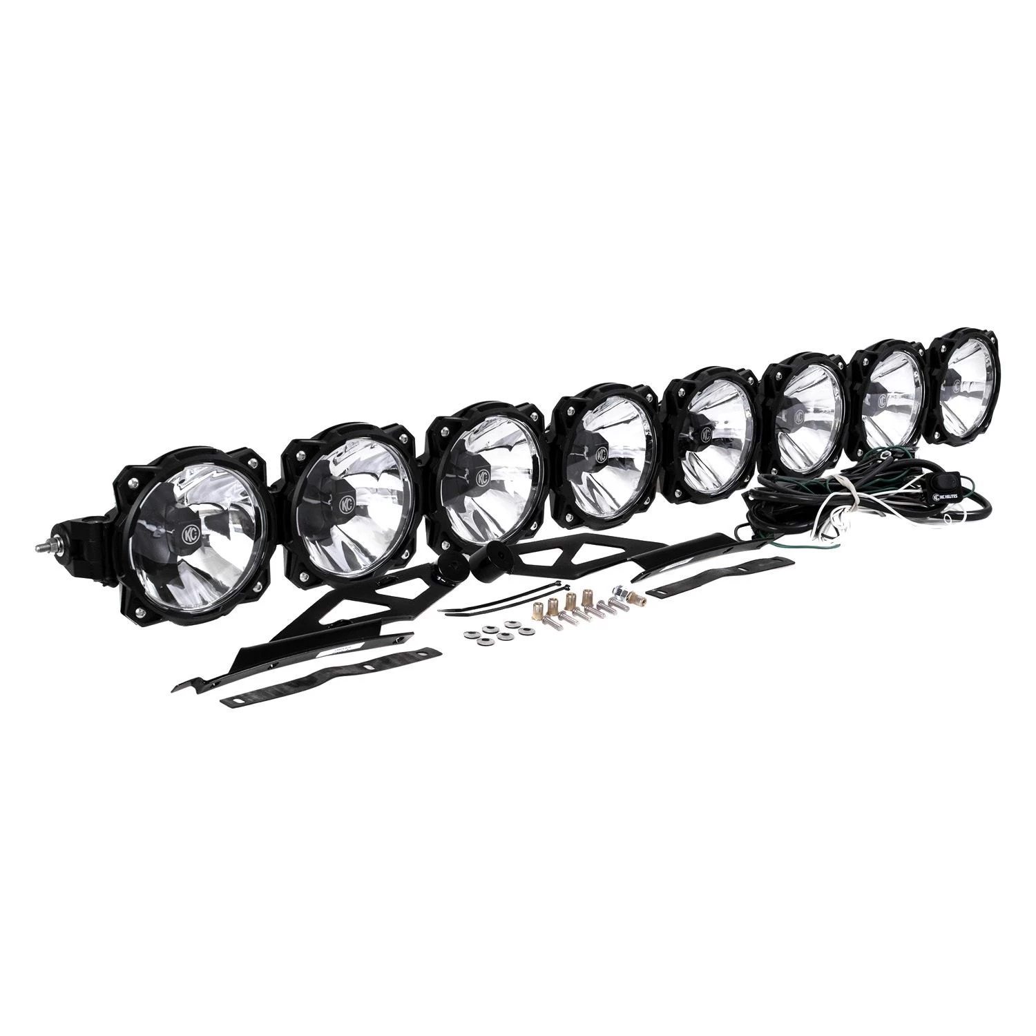 KC HiLiTES® - Gravity™ Pro6 Combo Beam LED Light Bar (32", 39", 45", 50", 57") - Image 3