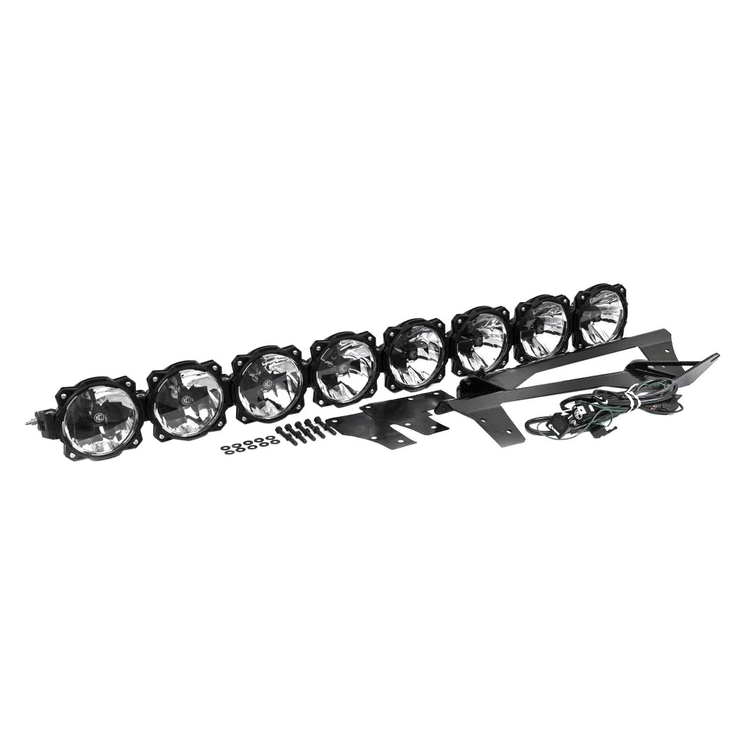 KC HiLiTES® - Gravity™ Pro6 Combo Beam LED Light Bar (32", 39", 45", 50", 57") - Image 2
