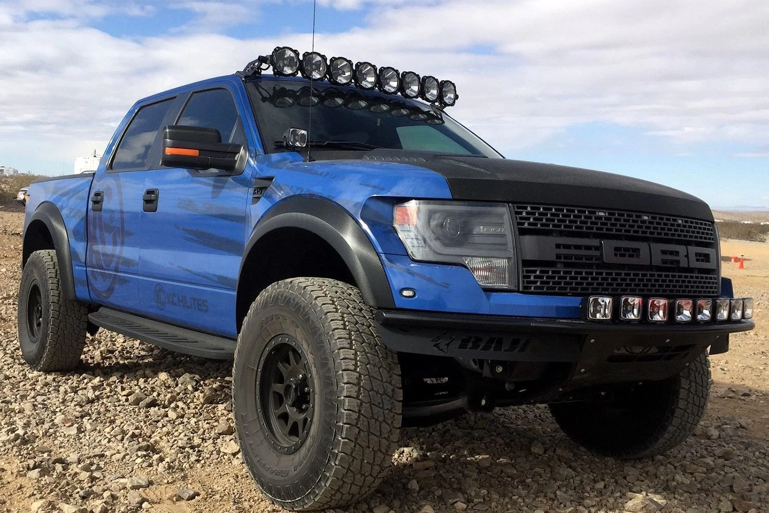 KC HiLiTES® - Gravity™ Pro6 Combo Beam LED Light Bar (32", 39", 45", 50", 57") - Image 20