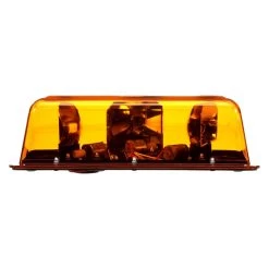 Truck-Lite® 92524Y - Permanent Mount Mini Bulb Replaceable Yellow Halogen Beacon Light Bar