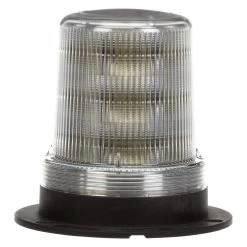 Truck-Lite® 92565C - Permanent/Pipe Mount Medium Profile White LED Beacon Light