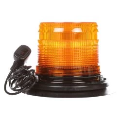 Truck-Lite® 92863Y - Magnet Mount Low Profile Yellow LED Beacon Light