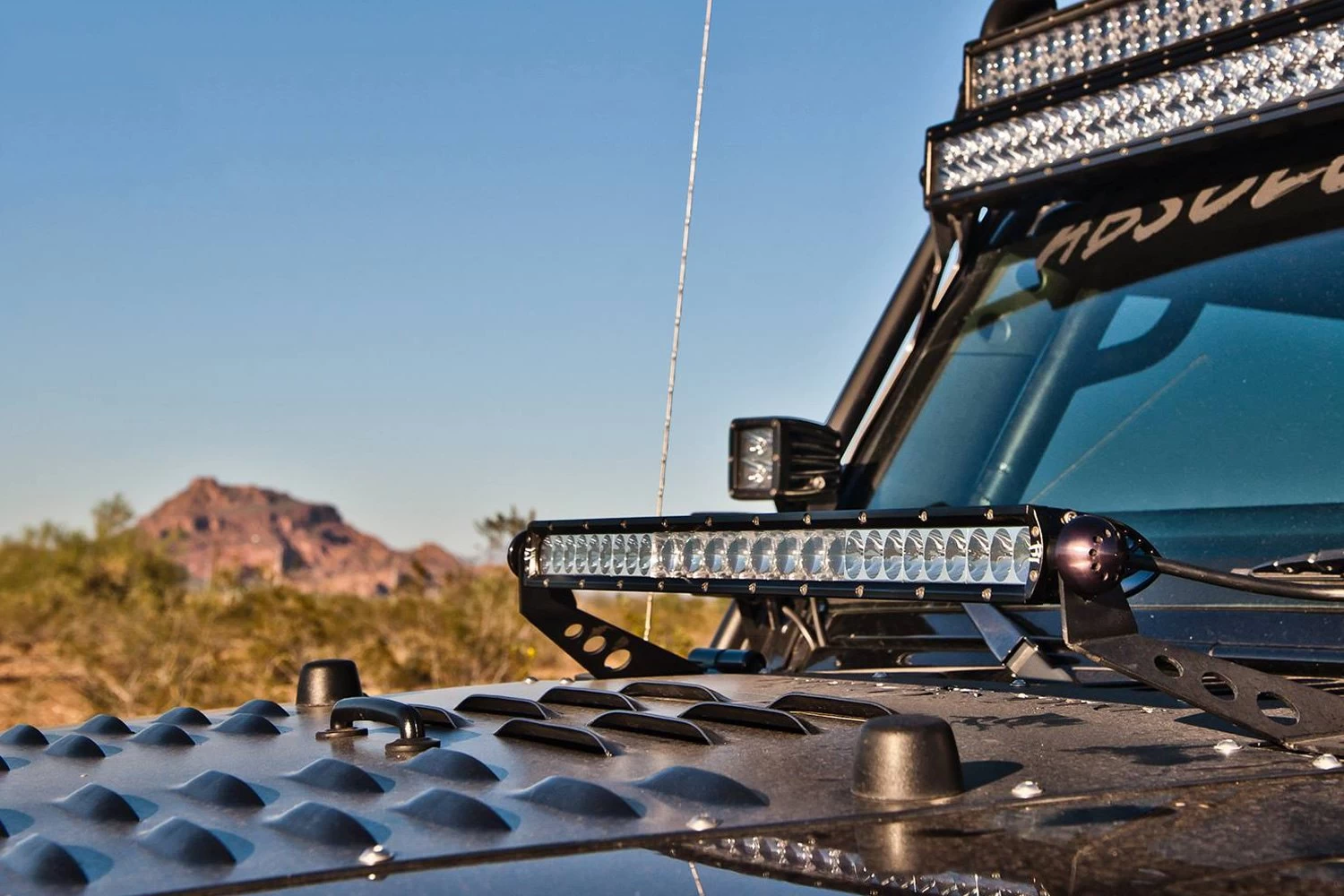 Rigid Industries® 940214BLK - SR-SRS Series Pro Midnight Edition 40" 259W Spot Beam LED Light Bar - Image 18