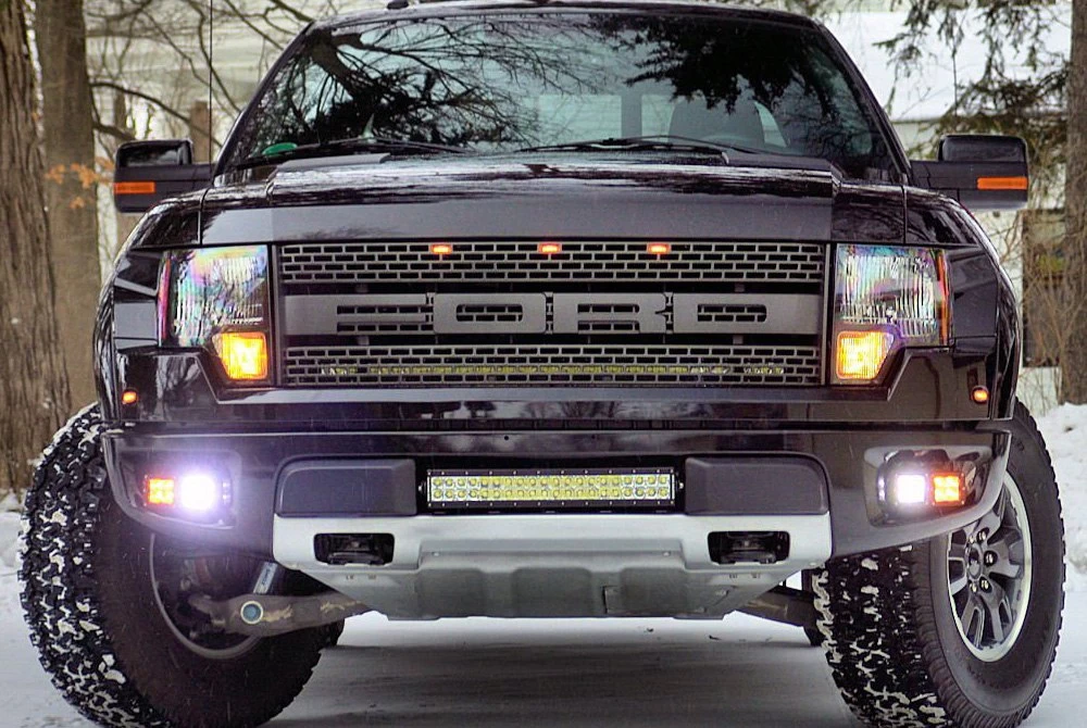 Rigid Industries® 940214BLK - SR-SRS Series Pro Midnight Edition 40" 259W Spot Beam LED Light Bar - Image 3