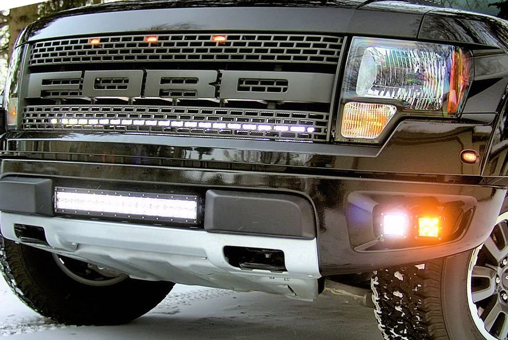Rigid Industries® 940214BLK - SR-SRS Series Pro Midnight Edition 40" 259W Spot Beam LED Light Bar - Image 2