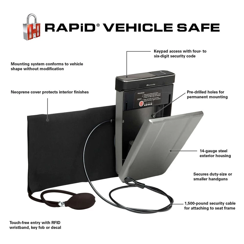 Hornady® 98210 - RAPiD™ 12V Vehicle Safe - Image 11