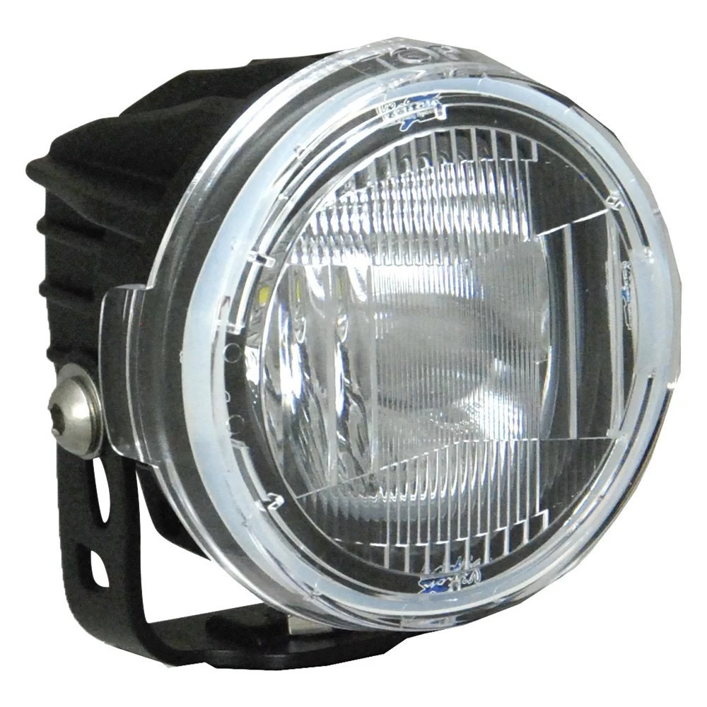 Vision X® - 3.7" Round Polycarbonate Lens For Optimus Series - Image 2