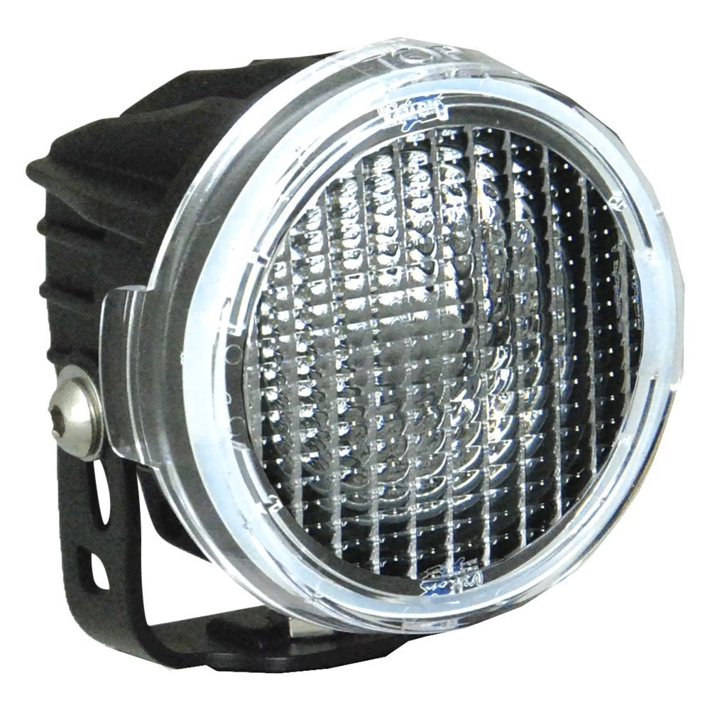 Vision X® - 3.7" Round Polycarbonate Lens For Optimus Series - Image 3