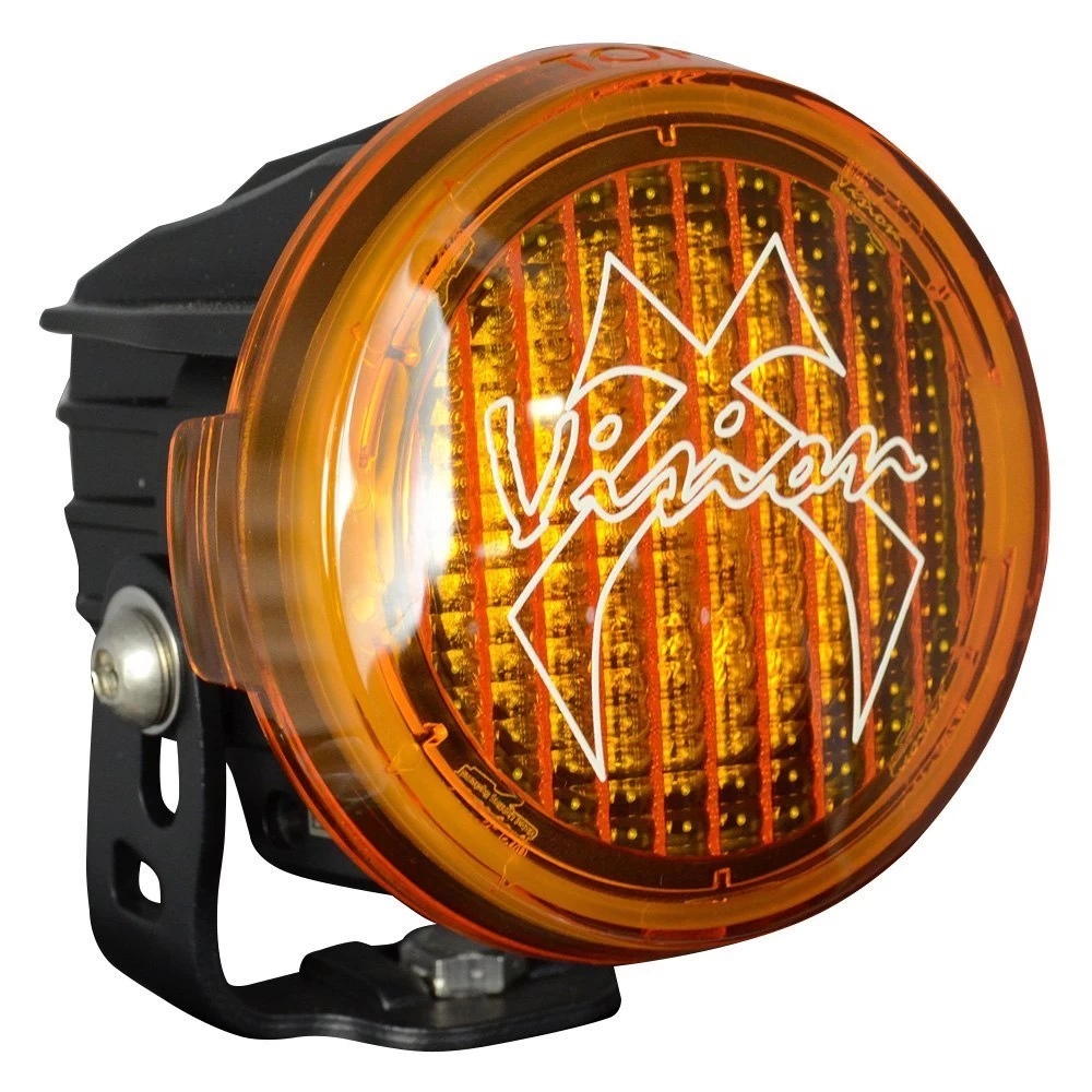 Vision X® - 3.7" Round Polycarbonate Lens For Optimus Series - Image 20