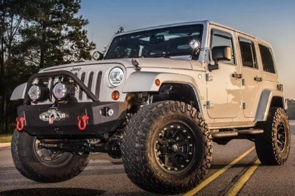 Vision X® 9891705 - Optimus Series Halo 3" 2x10W Square Driving Beam LED Lights - Image 15