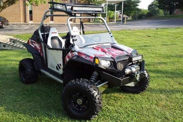 Vision X® 9891705 - Optimus Series Halo 3" 2x10W Square Driving Beam LED Lights - Image 16