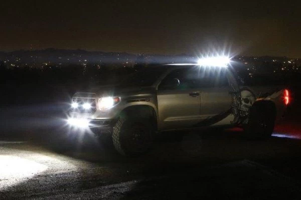 Vision X® 9891705 - Optimus Series Halo 3" 2x10W Square Driving Beam LED Lights - Image 11